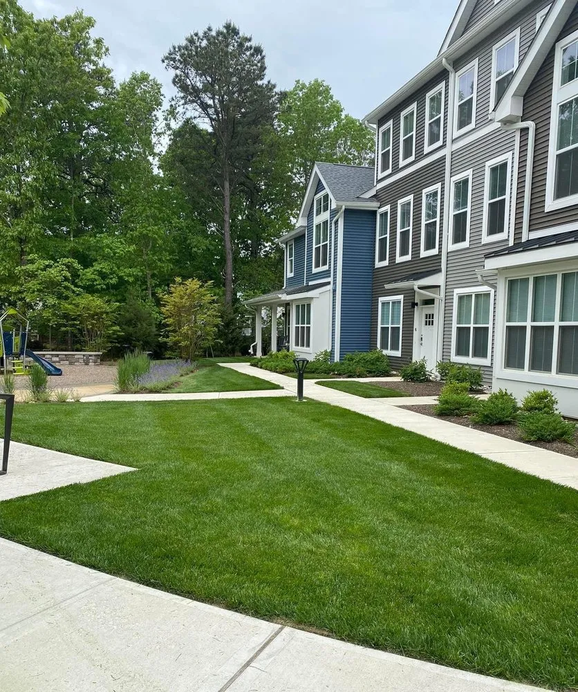 Affordable garden landscaping for residential properties in Monroe Township, NJ by Healthy Lawn
