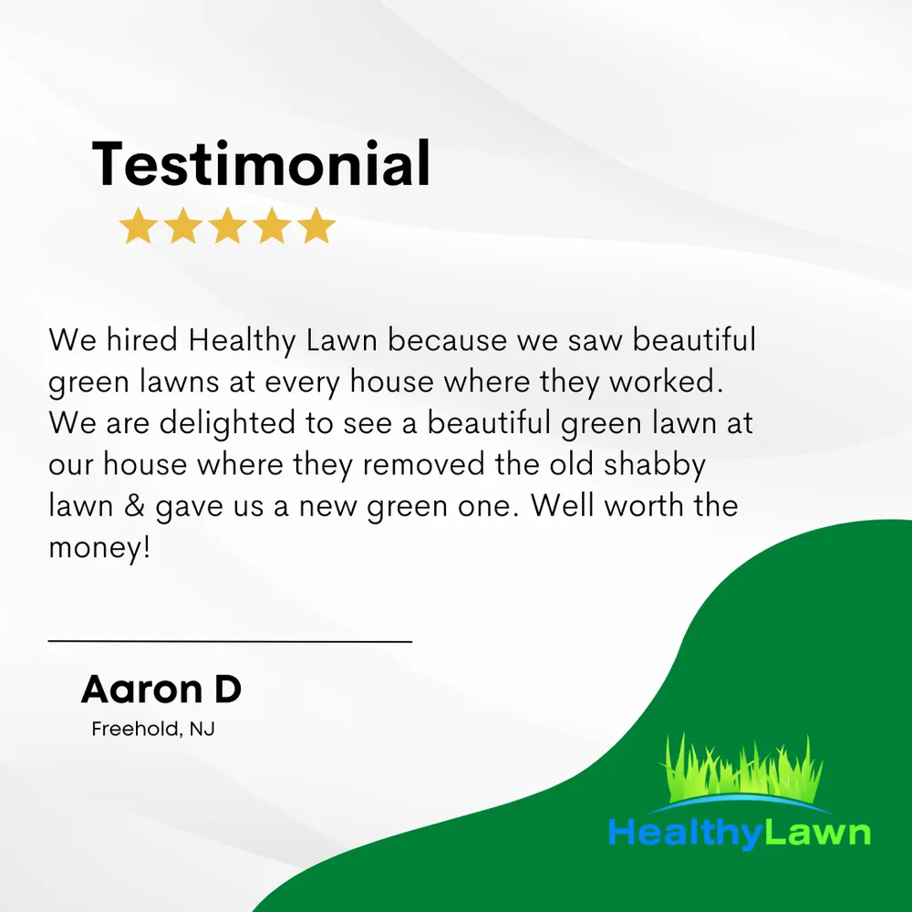 Affordable garden landscaping in Monroe Township, NJ - Healthy Lawn