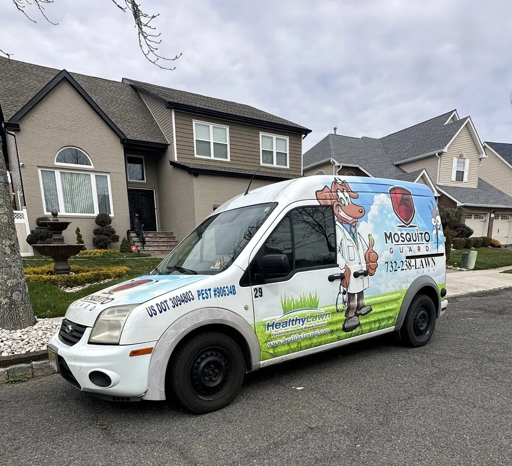 Professional lawn mowing service in Monroe Township, NJ by Healthy Lawn