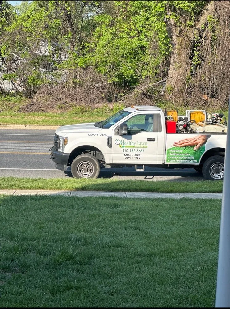 Trusted garden landscaping in Owings Mills, MD by Healthy Lawn Services