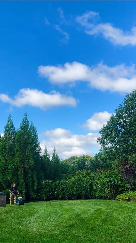 Affordable landscaping services for residential properties across Mount Sinai, NY - Healthy Lawns Plus