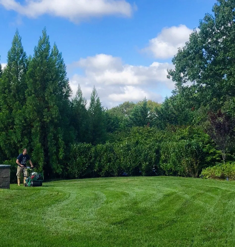 Expert landscaping services for outdoor upgrades across Mount Sinai, NY - Healthy Lawns Plus