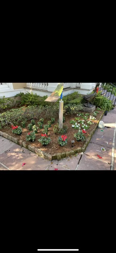 Local garden landscaping for residential properties in Lacombe, LA by Healthy Roots