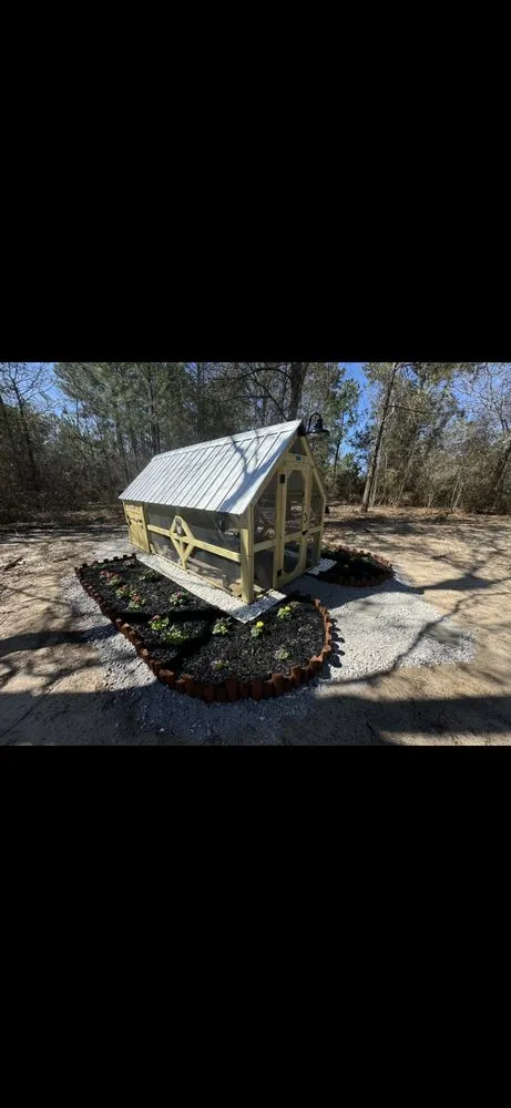 Professional outdoor landscaping near you in Lacombe, LA by Healthy Roots