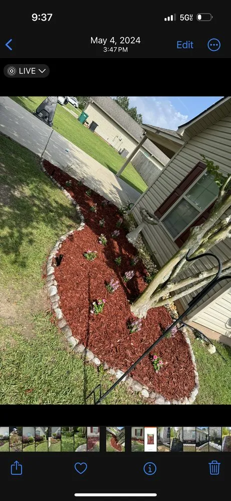 Trusted landscaping services with custom design in Lacombe, LA by Healthy Roots