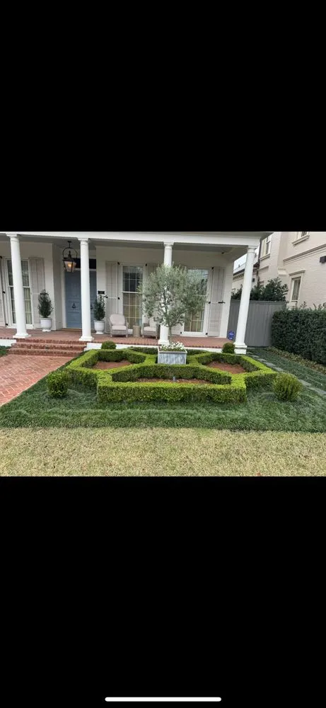 Top-rated yard cleanup service with custom design in Lacombe, LA by Healthy Roots