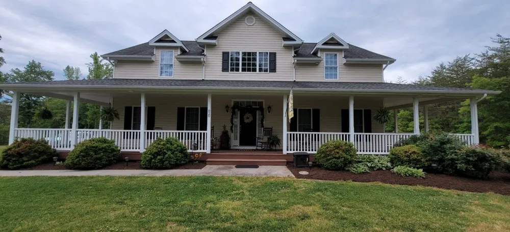 Trusted residential landscaping for homes in Mineral, VA by Healthy Roots Landscaping