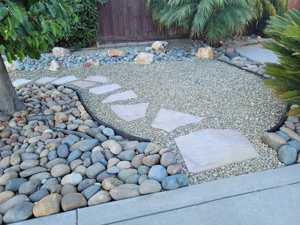 Reliable garden landscaping for residential properties in Sacramento, CA by Healthy Turf Landscape Management