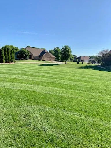 Top-rated landscape design for homes in Hobart, WI by Healy & Son Lawn Care