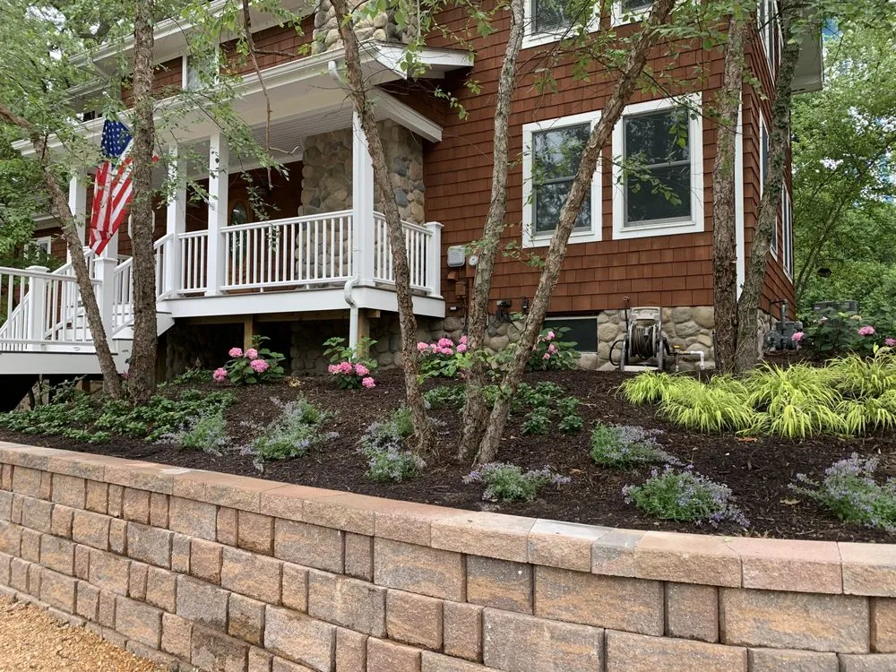 Professional outdoor landscaping for outdoor upgrades across Michigan City, IN - Healy's Landscaping