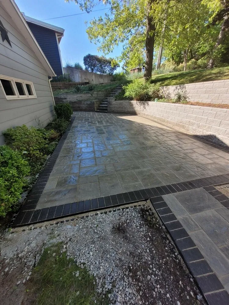 Affordable landscape installation for beautiful yards in Michigan City, IN by Healy's Landscaping