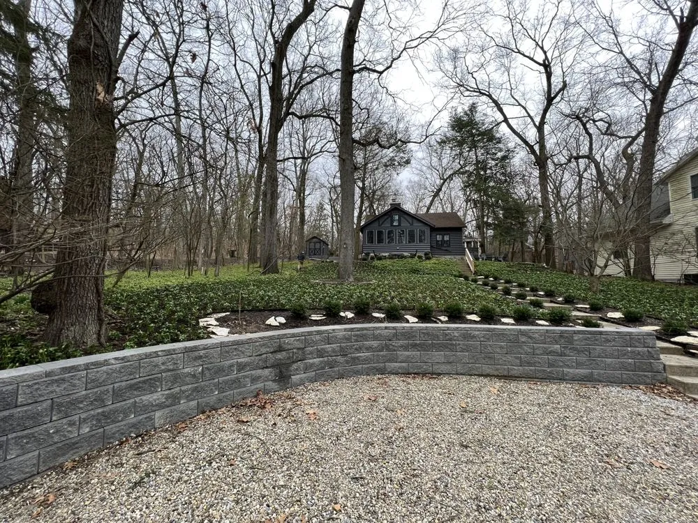 Expert outdoor landscaping in Michigan City, IN by Healy's Landscaping