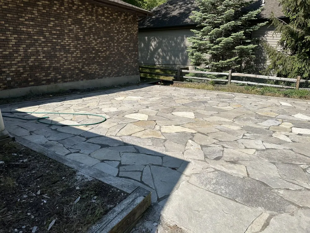 Custom outdoor landscaping in Michigan City, IN by Healy's Landscaping