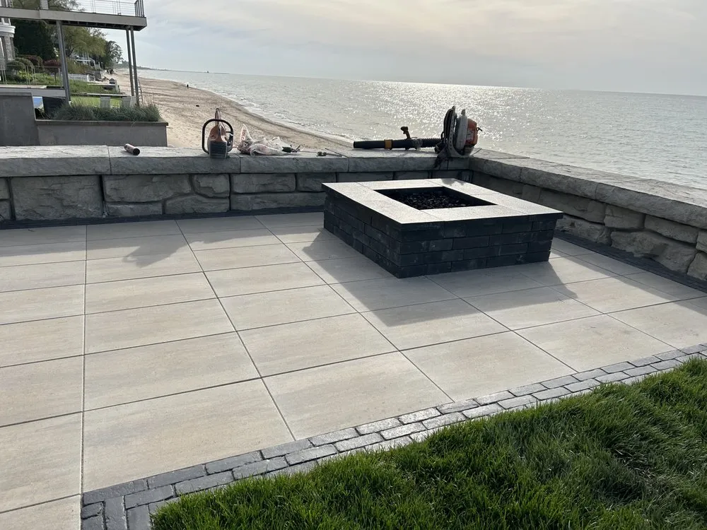 Custom garden landscaping near you in Michigan City, IN by Healy's Landscaping