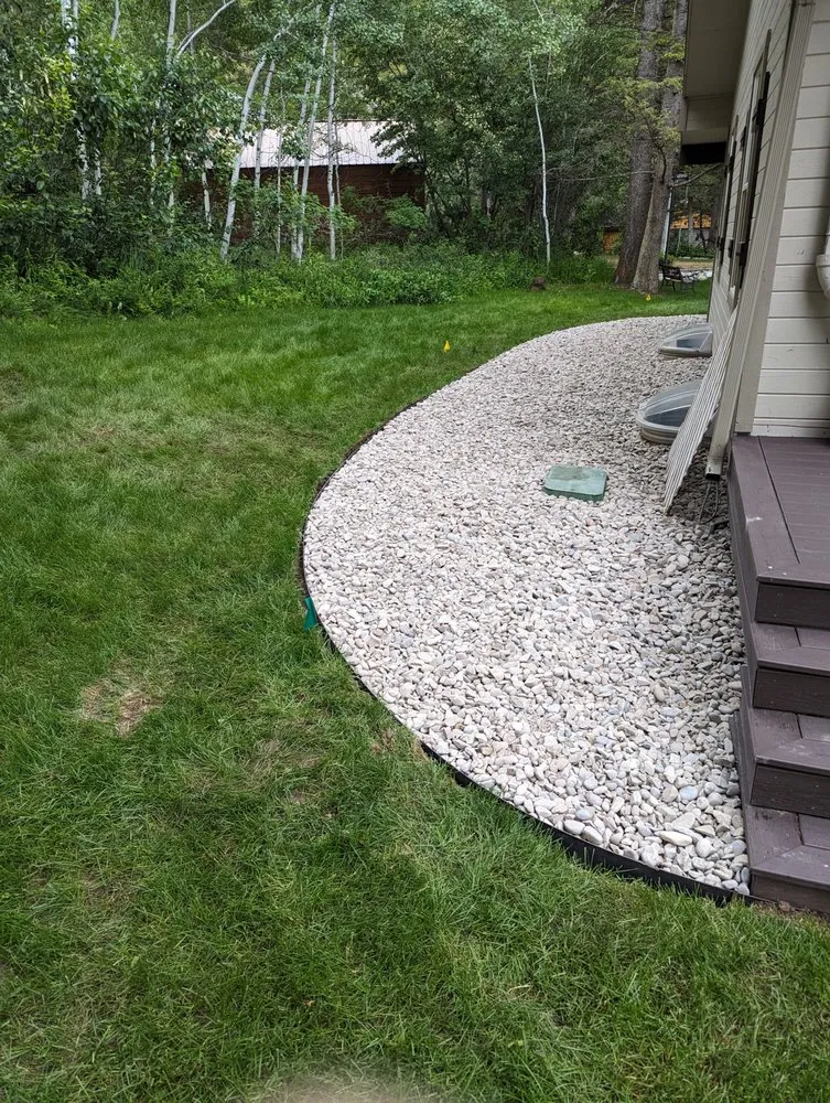 Local landscape design for homes across Thayne, WY - Heap Enterprises