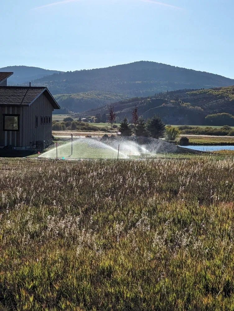 Expert lawn care service for homes in Thayne, WY by Heap Enterprises