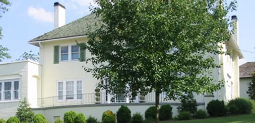 Expert landscaping services in Huntington, WV by Heard Green Lawns