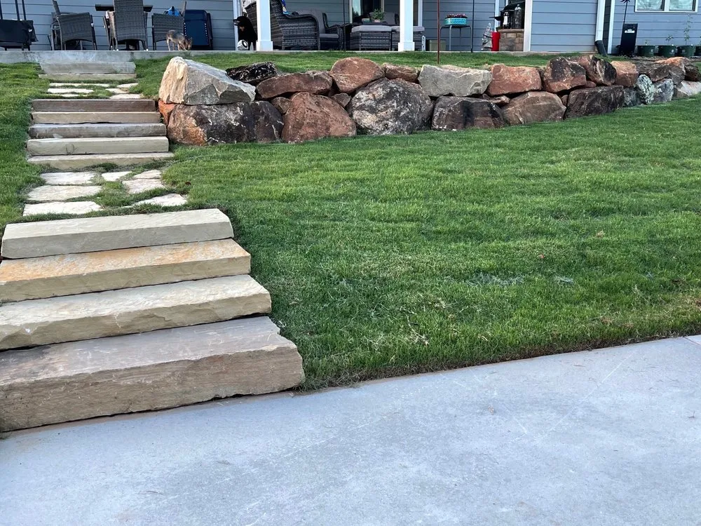 Professional outdoor landscaping with custom design across Brooks, GA - Hearn Landscape