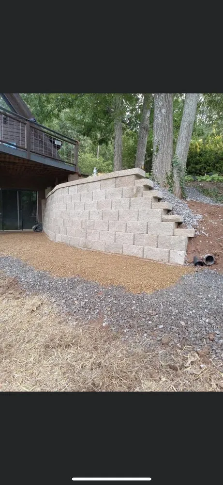 Custom landscape design in Brooks, GA - Hearn Landscape