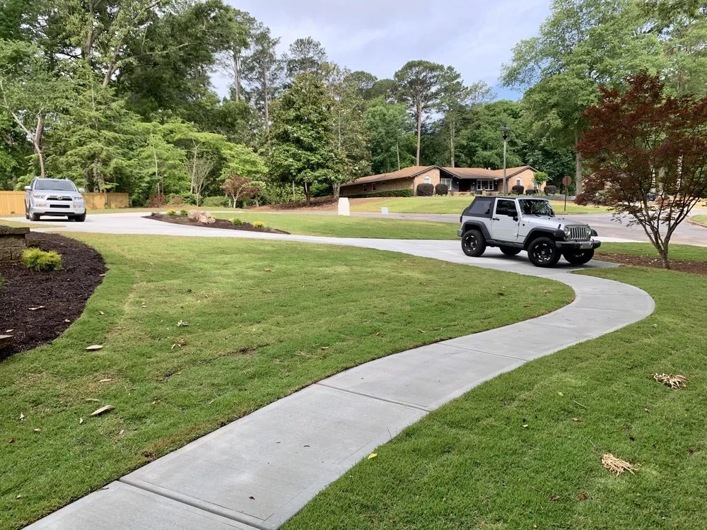 Reliable landscape design in Brooks, GA by Hearn Landscape