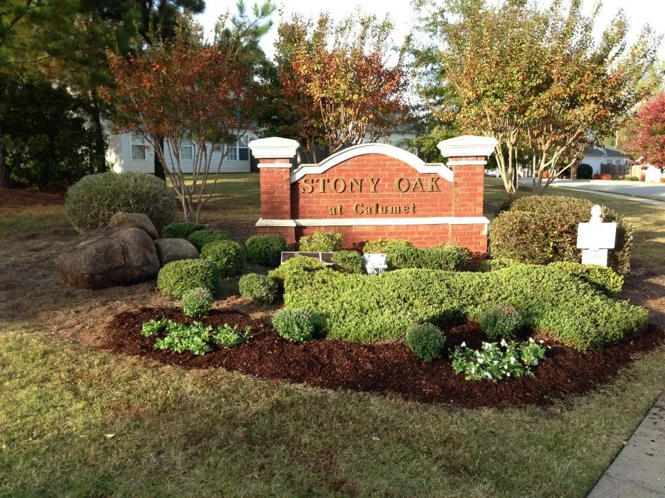 Top-rated garden landscaping in Brooks, GA by Hearn Landscape
