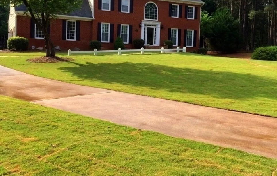Custom lawn care service in Brooks, GA - Hearn Landscape