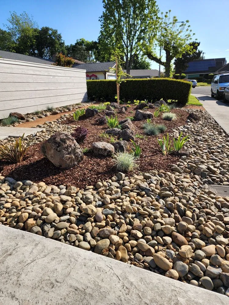 Expert lawn mowing service for beautiful yards in Stockton, CA by Hearn Landscaping