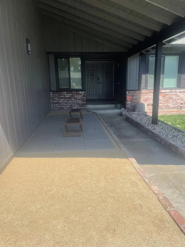 Custom outdoor landscaping for residential properties in Stockton, CA by Hearn Landscaping