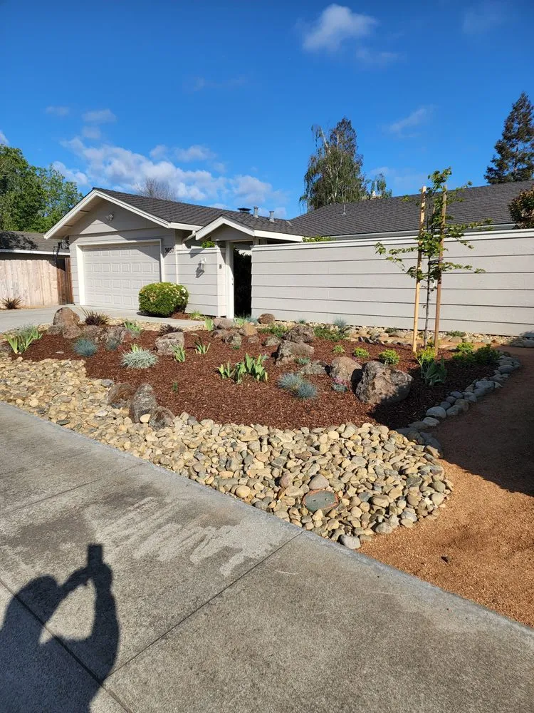 Local yard cleanup service for beautiful yards in Stockton, CA by Hearn Landscaping