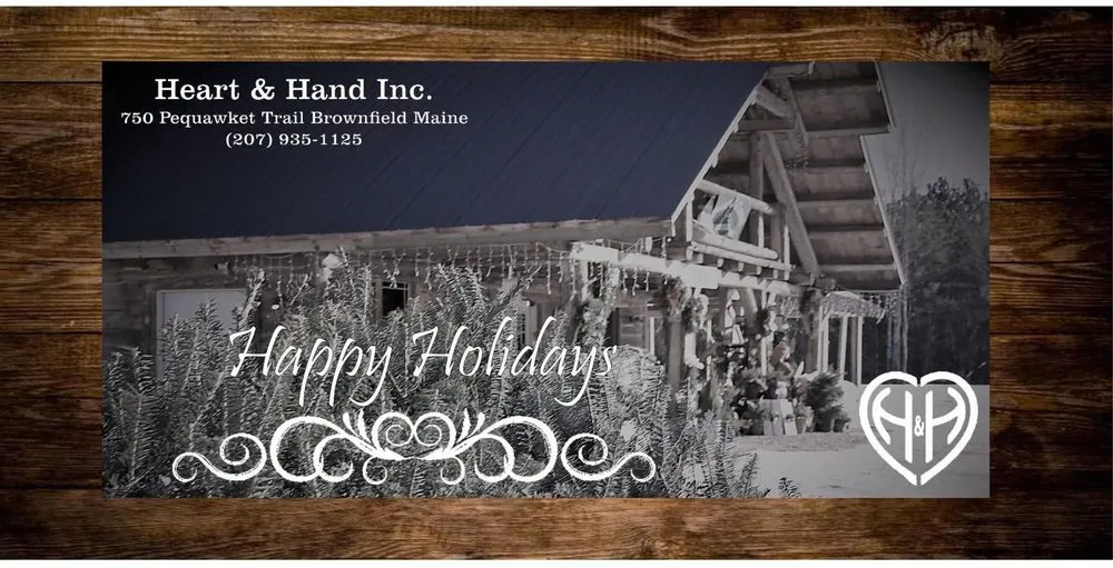 Affordable outdoor landscaping experts serving Brownfield, ME - Heart & Hand