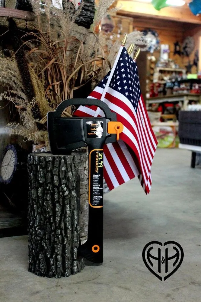 Expert residential landscaping in Brownfield, ME - Heart & Hand