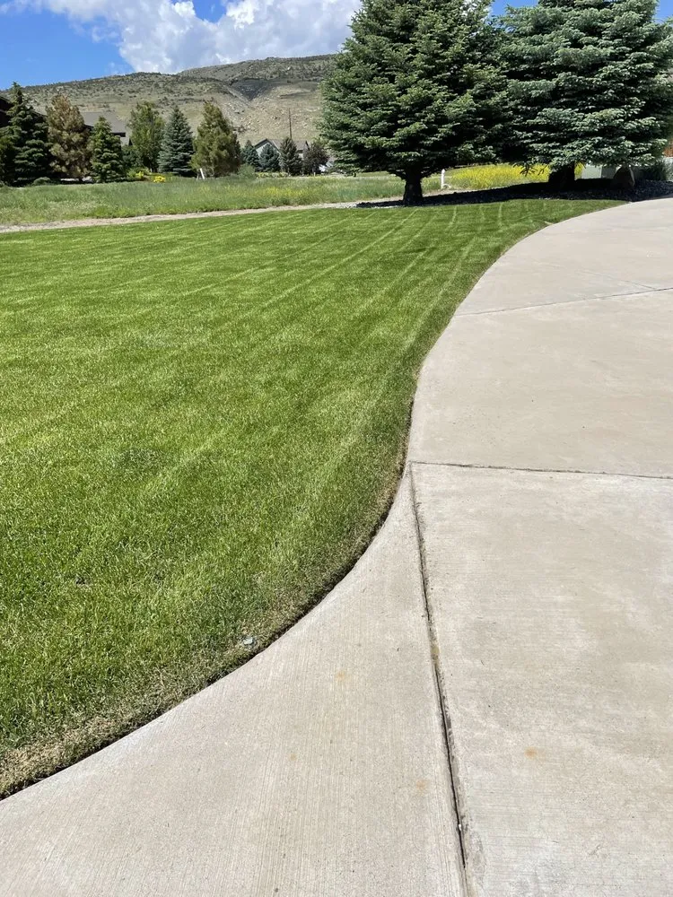 Professional outdoor landscaping in Cody, WY - Heart Mountain Lawn Care