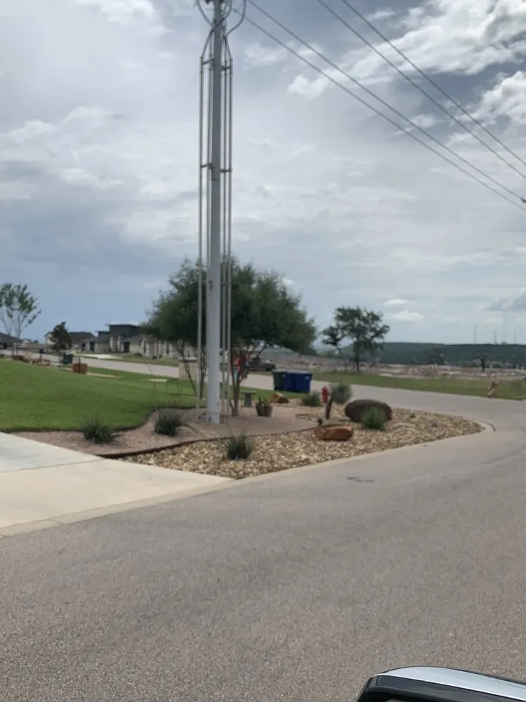 Local yard cleanup service for homes in Belton, TX by Heart of Texas Landscape & Irrigation