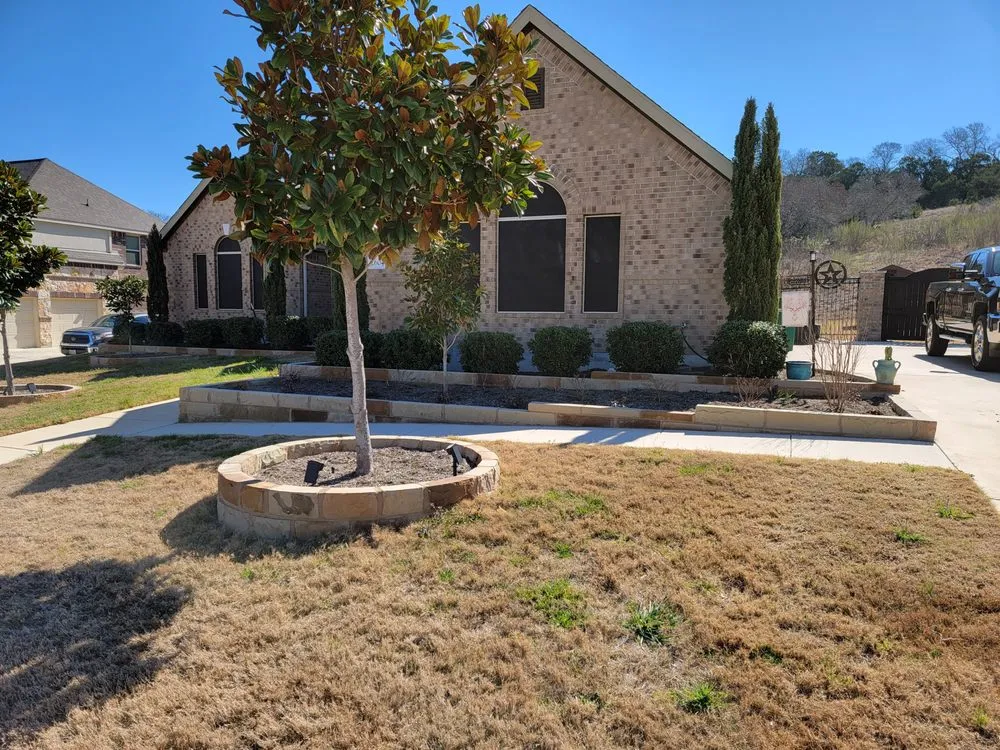 Trusted landscape design for beautiful yards across Belton, TX - Heart of Texas Landscape & Irrigation