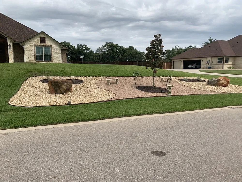 Professional lawn mowing service in Belton, TX - Heart of Texas Landscape & Irrigation