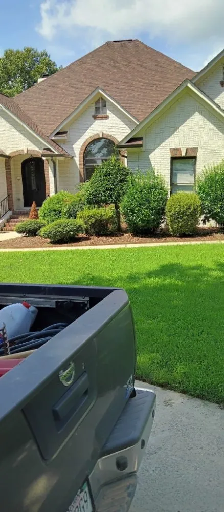 Reliable yard cleanup service for beautiful yards in Somerville, AL by Heart Of The Valley