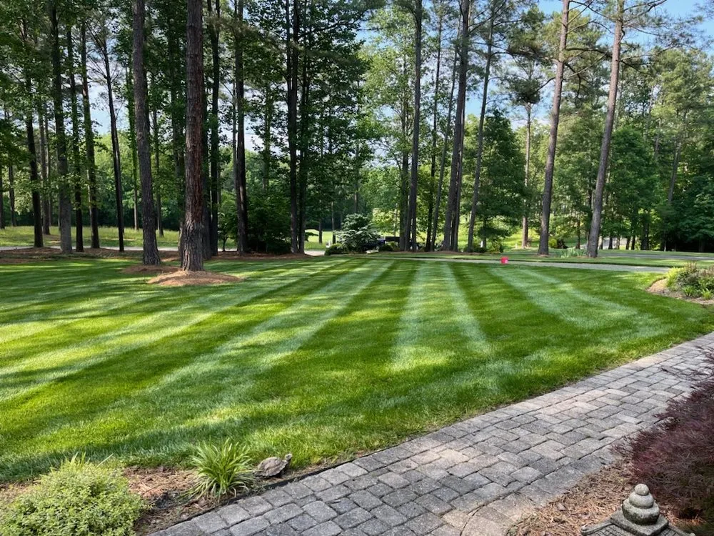 Reliable outdoor landscaping for homes across Mechanicsville, VA - Heart Of Virginia Landscaping And Lawn Care