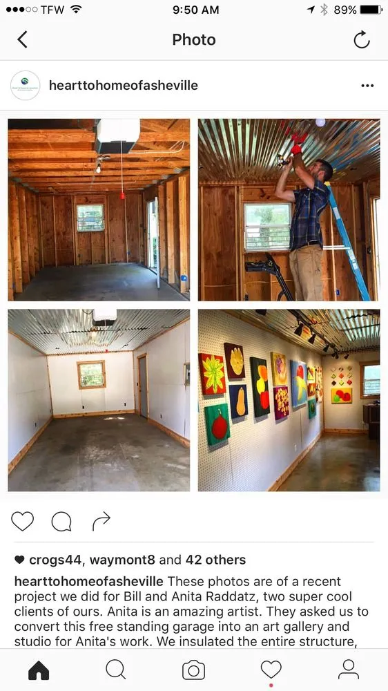 Local landscape installation experts serving Asheville, NC - Heart To Home of Asheville