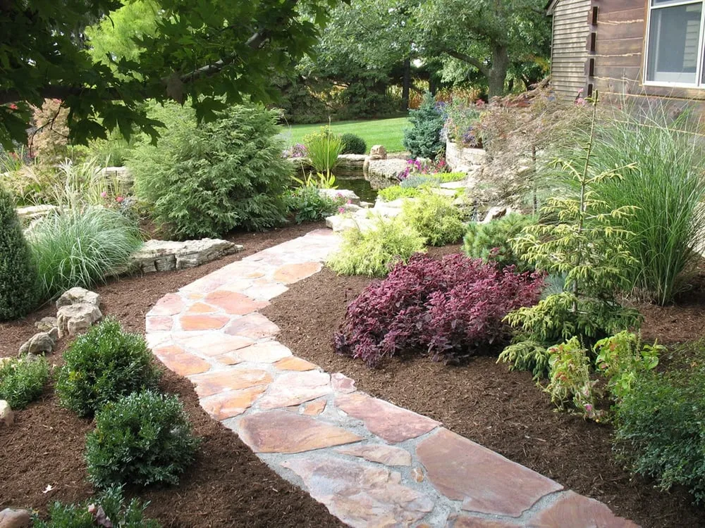 Local outdoor landscaping in Washington, IL by Heart Woods Landscaping