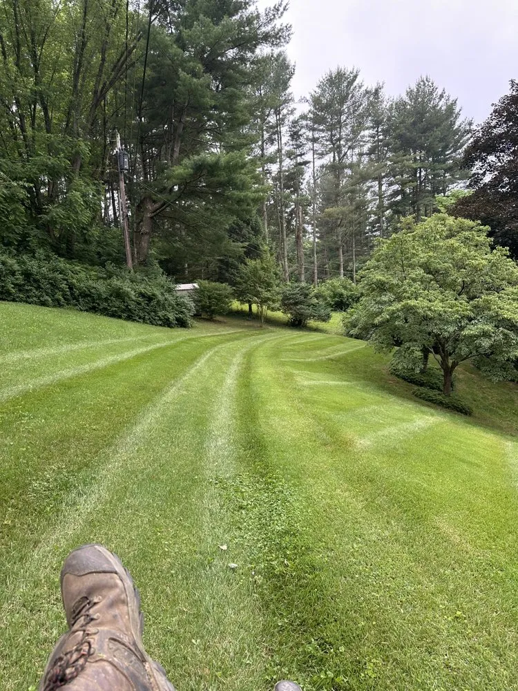 Top-rated lawn mowing service for outdoor upgrades in Baldwin, MD by Heartbeat Landscaping