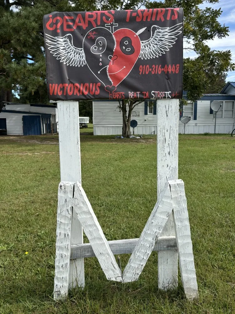 Professional landscape installation in Fairmont, NC by Heartbeatdastreets