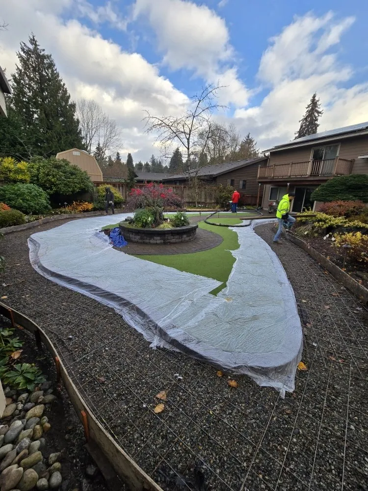 Trusted yard cleanup service for residential properties in Seattle, WA by Hearth & Home Remodeling