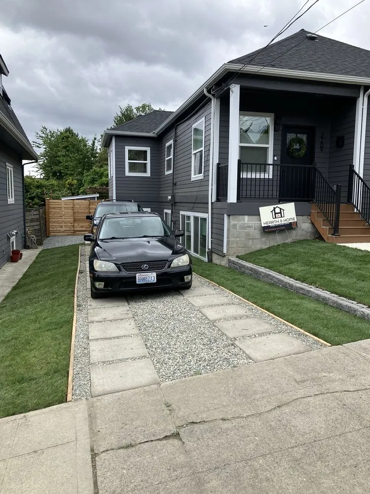 Professional yard cleanup service for homes across Seattle, WA - Hearth & Home Remodeling