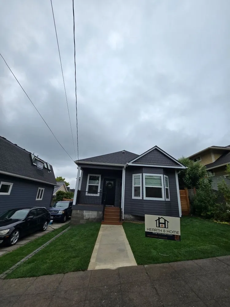 Affordable landscape installation with custom design across Seattle, WA - Hearth & Home Remodeling