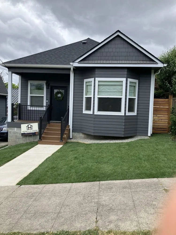 Custom landscape design near you across Seattle, WA - Hearth & Home Remodeling