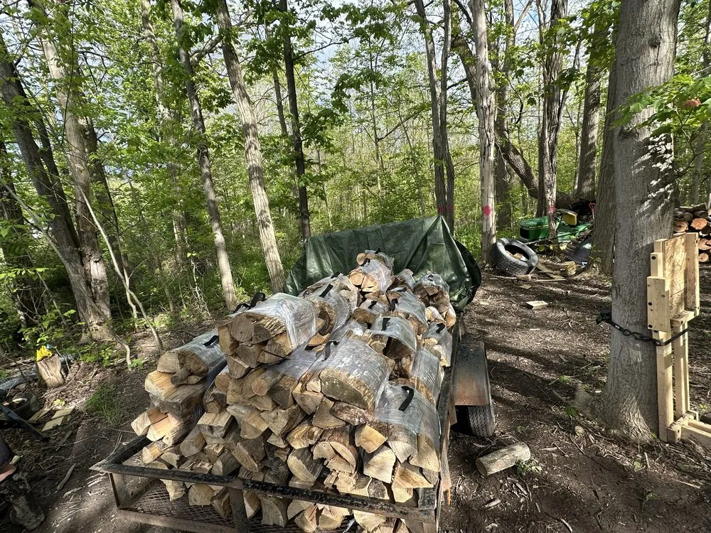Expert landscape installation for homes in Warsaw, NY by Hearthstone Firewood and Stump Grinding