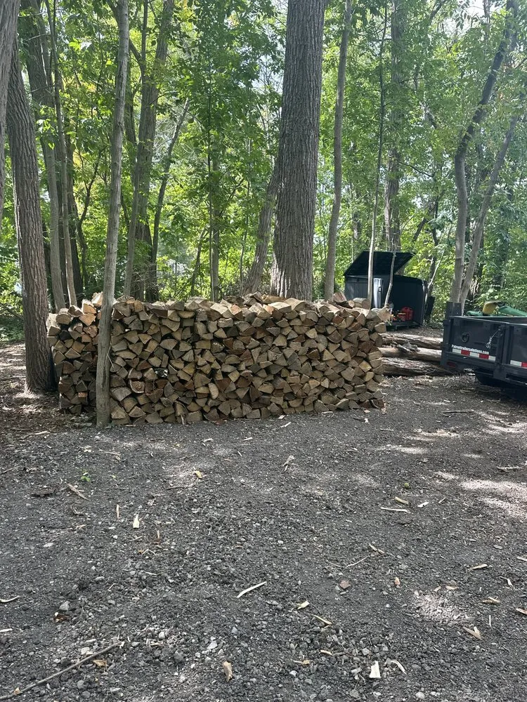 Local residential landscaping near you across Warsaw, NY - Hearthstone Firewood and Stump Grinding