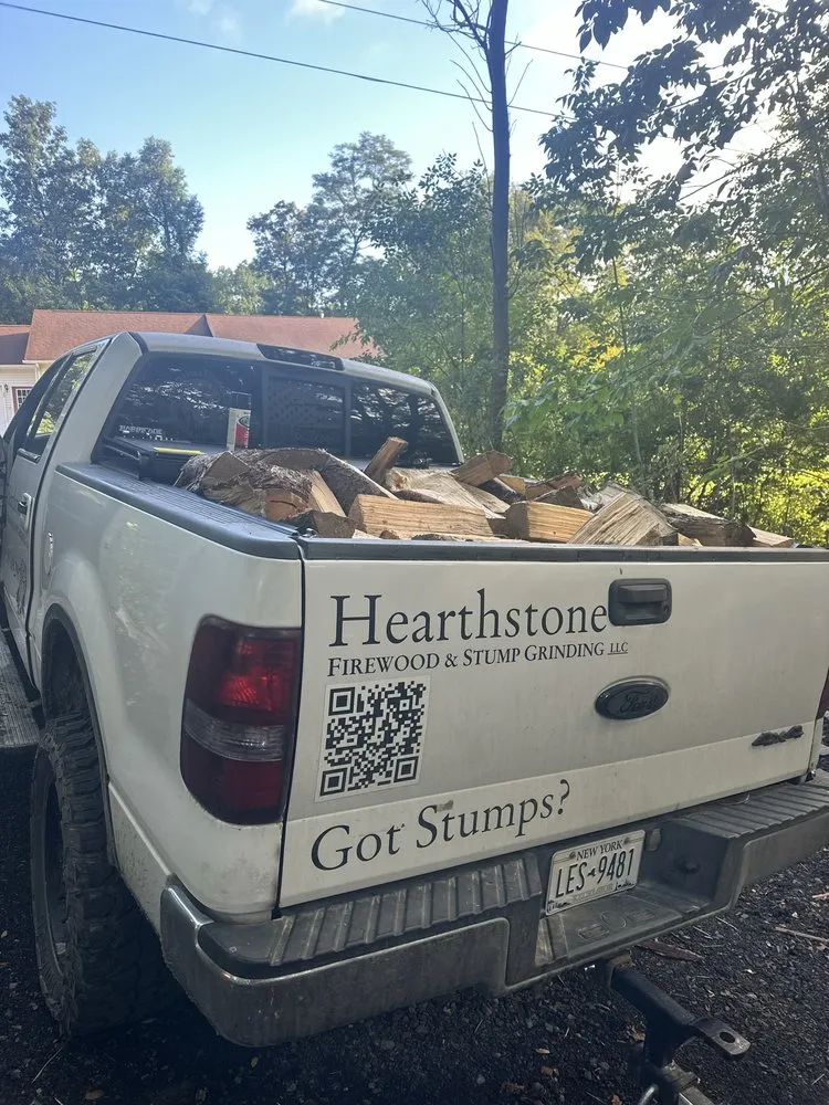 Professional residential landscaping for homes across Warsaw, NY - Hearthstone Firewood and Stump Grinding
