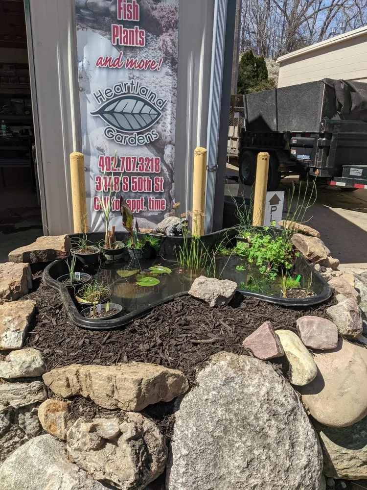 Custom landscaping services for homes in Omaha, NE by Heartland Gardens