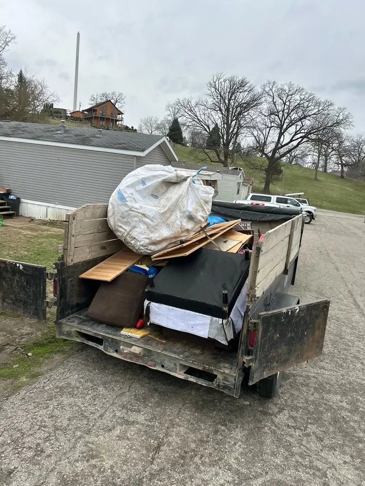 Professional lawn mowing service in De Soto, IA - Heartland Hauling